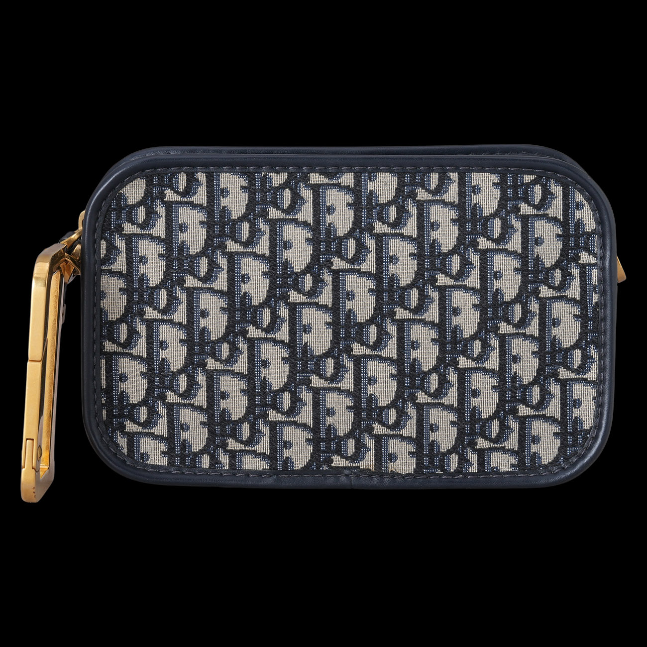 CHRISTIAN DIOR(USED)크리스찬디올 오블리크 퀘이크 클러치 파우치
